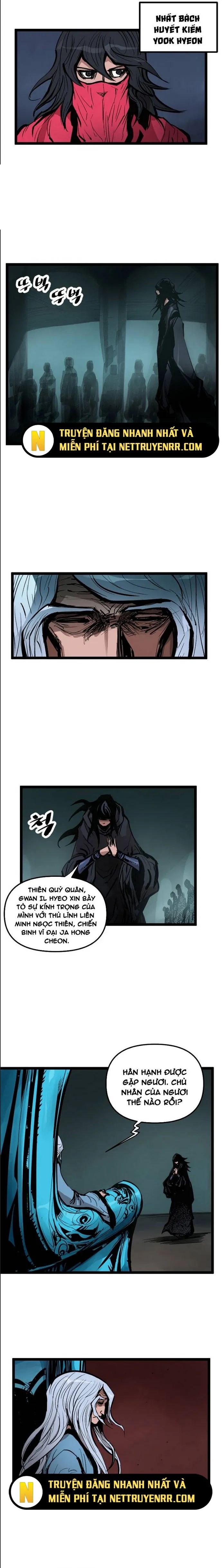 Võ Sĩ Lee Gwak Chapter 3 - 13