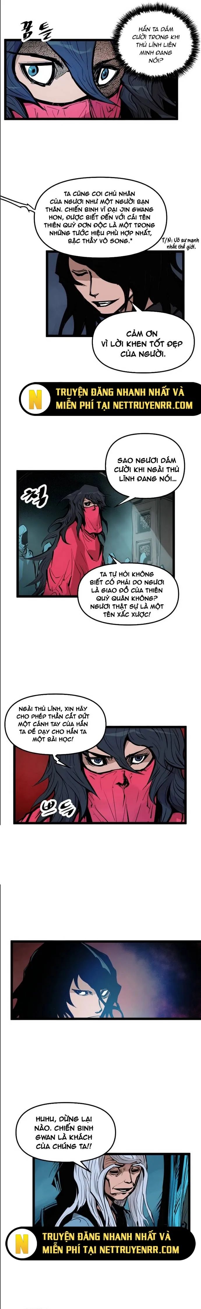 Võ Sĩ Lee Gwak Chapter 3 - 15