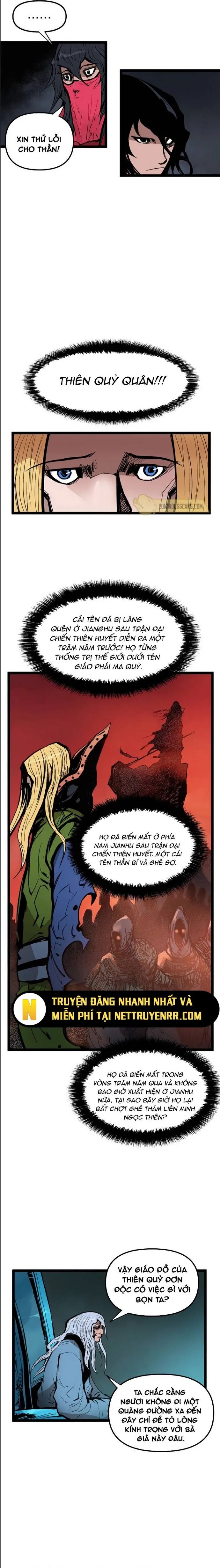 Võ Sĩ Lee Gwak Chapter 3 - 16