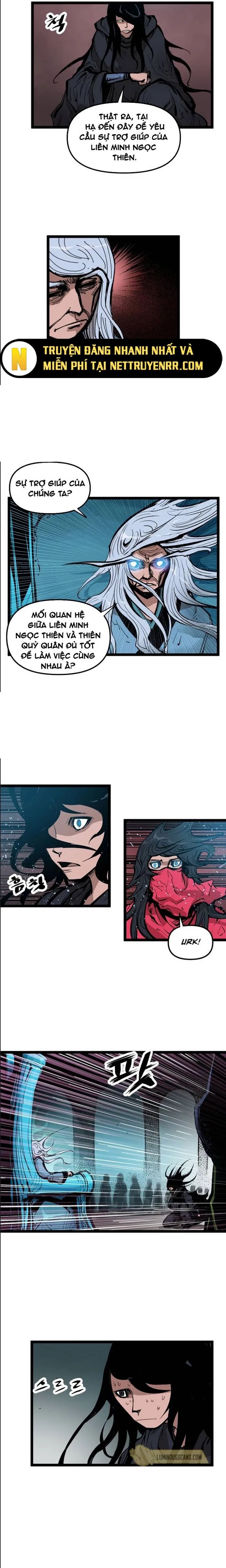 Võ Sĩ Lee Gwak Chapter 3 - 17