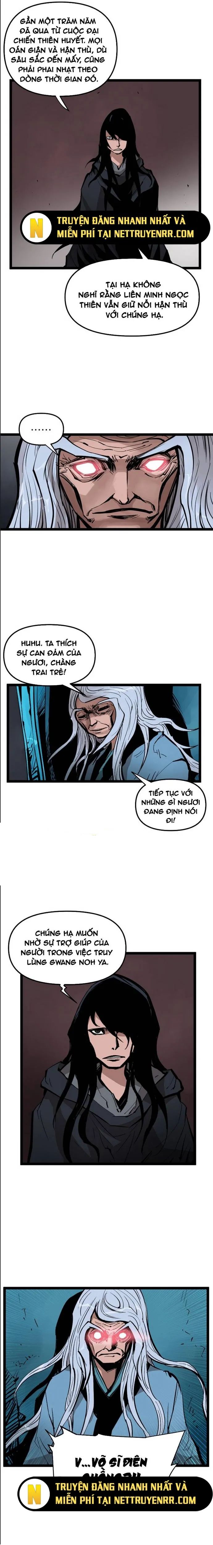 Võ Sĩ Lee Gwak Chapter 3 - 18