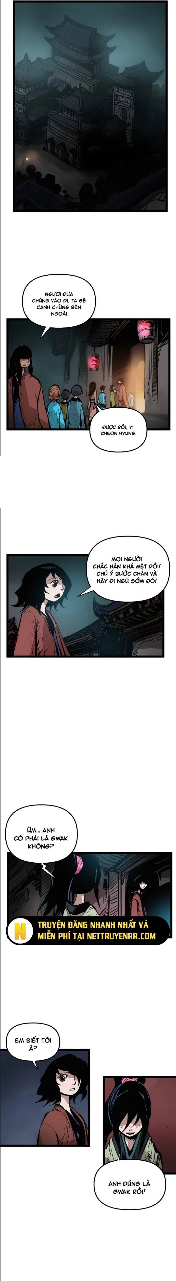 Võ Sĩ Lee Gwak Chapter 3 - 3