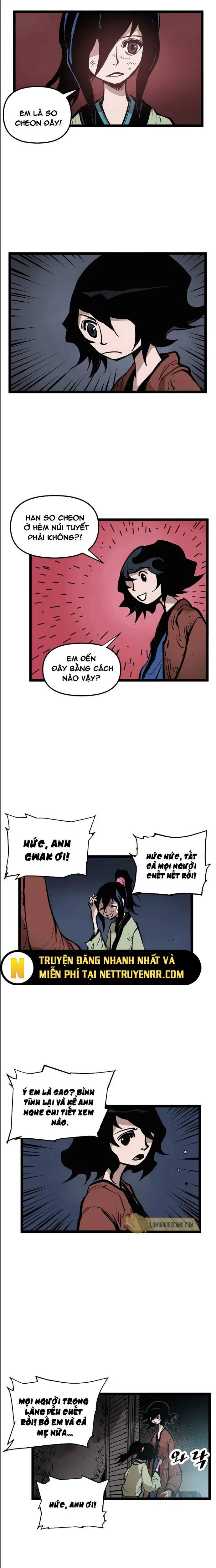 Võ Sĩ Lee Gwak Chapter 3 - 4