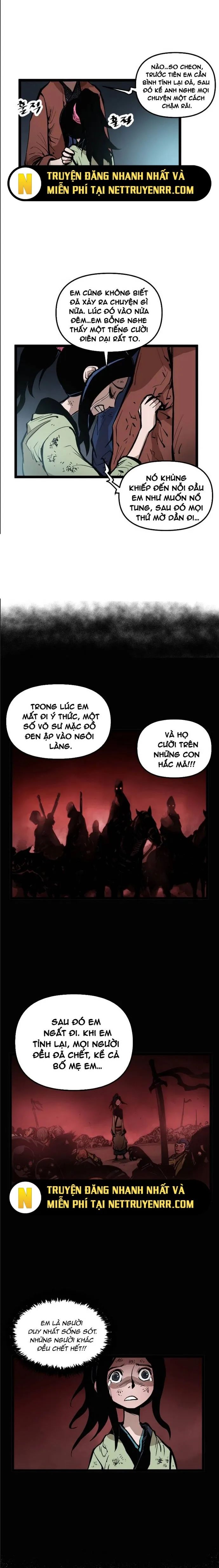 Võ Sĩ Lee Gwak Chapter 3 - 5