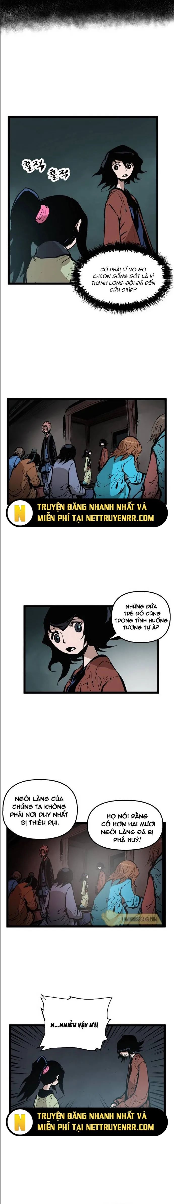 Võ Sĩ Lee Gwak Chapter 3 - 6