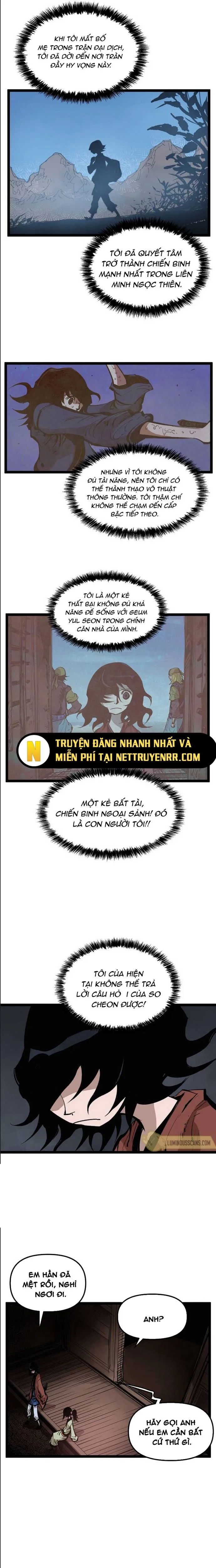 Võ Sĩ Lee Gwak Chapter 3 - 8