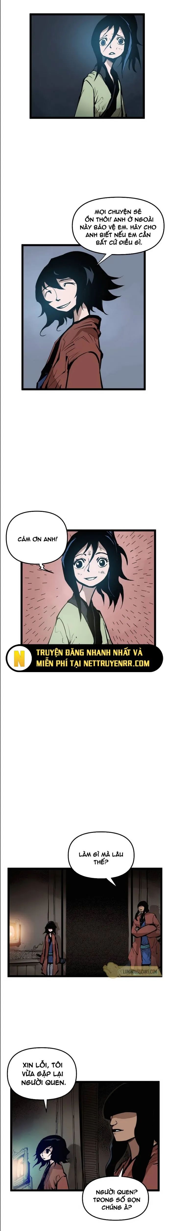 Võ Sĩ Lee Gwak Chapter 3 - 9