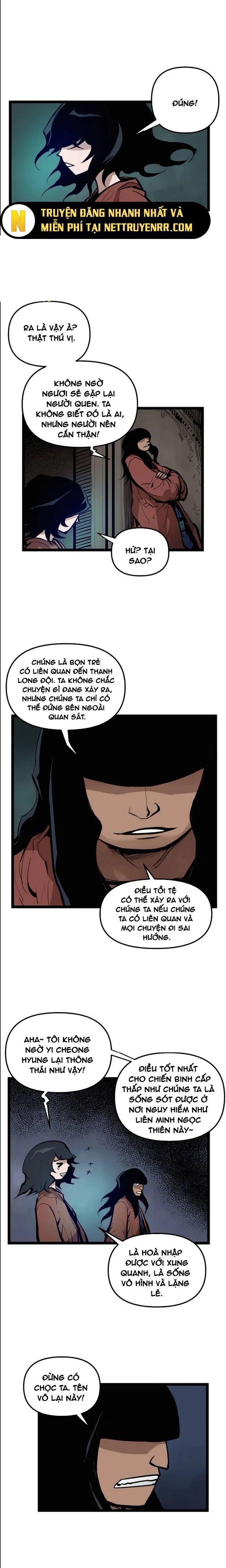 Võ Sĩ Lee Gwak Chapter 3 - 10