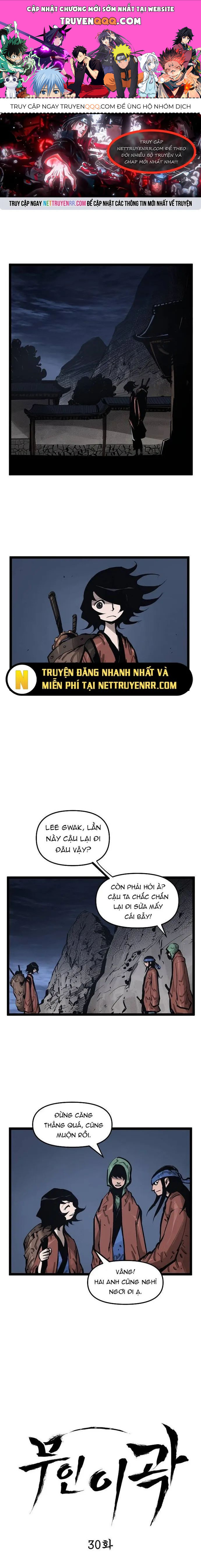 Võ Sĩ Lee Gwak Chapter 30 - 1