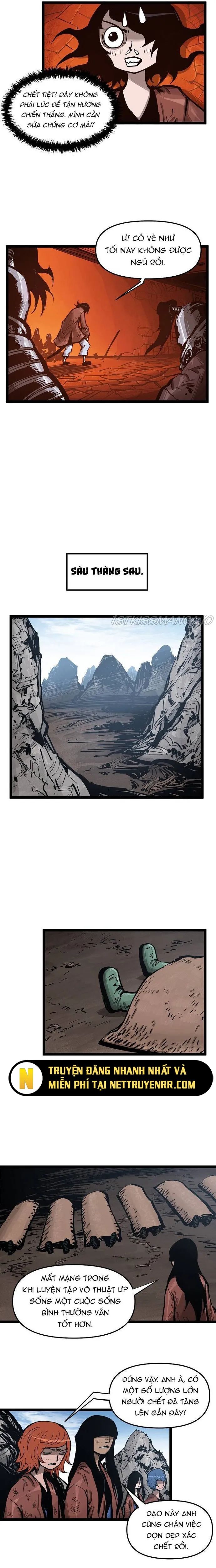 Võ Sĩ Lee Gwak Chapter 30 - 14