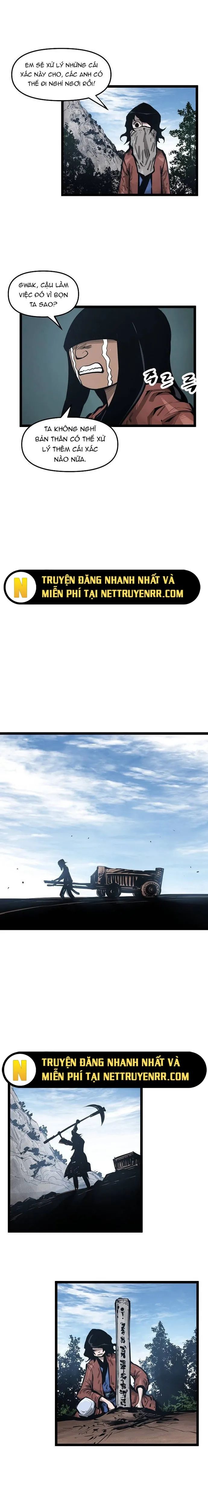 Võ Sĩ Lee Gwak Chapter 30 - 15