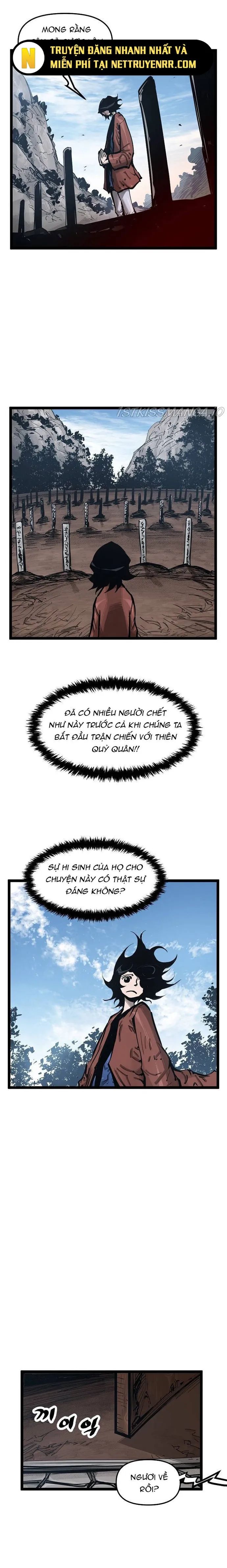 Võ Sĩ Lee Gwak Chapter 30 - 16