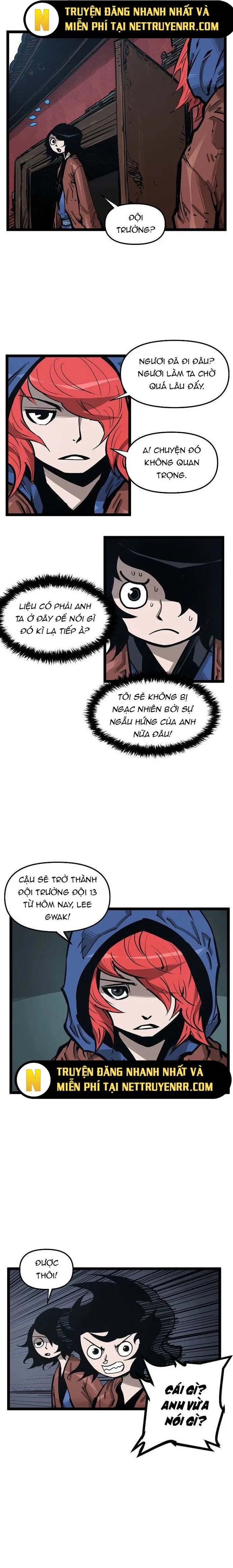 Võ Sĩ Lee Gwak Chapter 30 - 17