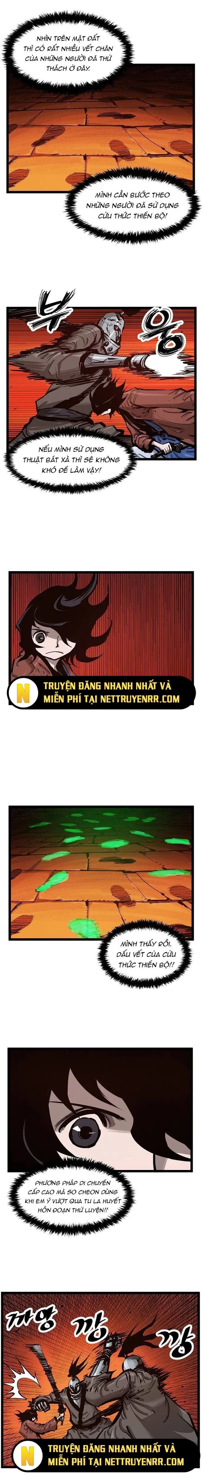 Võ Sĩ Lee Gwak Chapter 30 - 7
