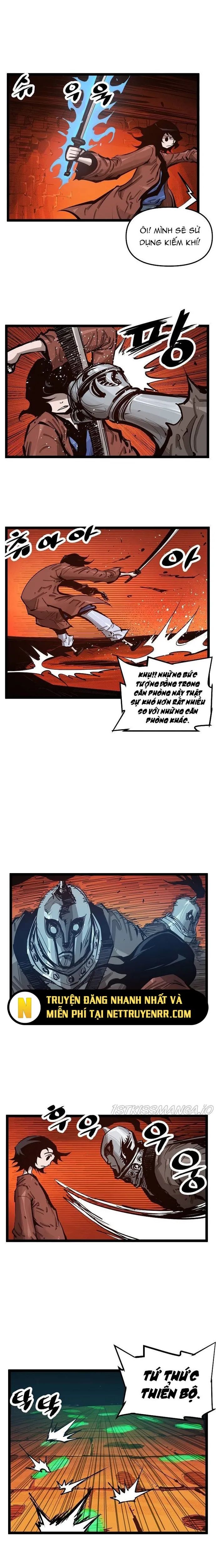 Võ Sĩ Lee Gwak Chapter 30 - 8