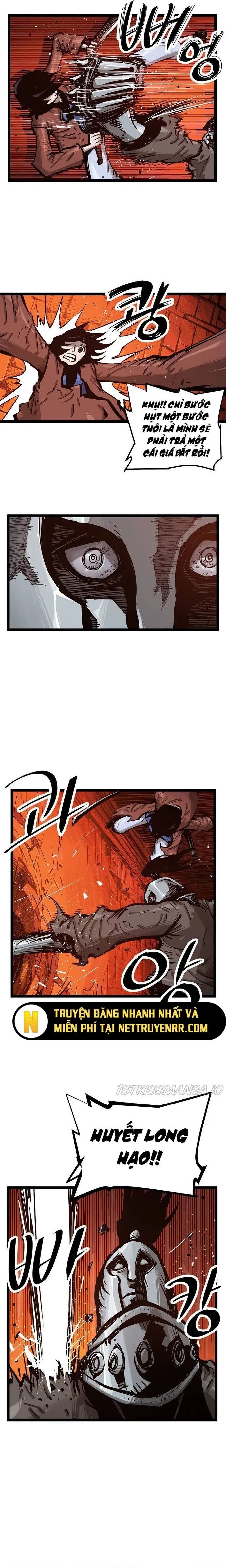 Võ Sĩ Lee Gwak Chapter 30 - 10