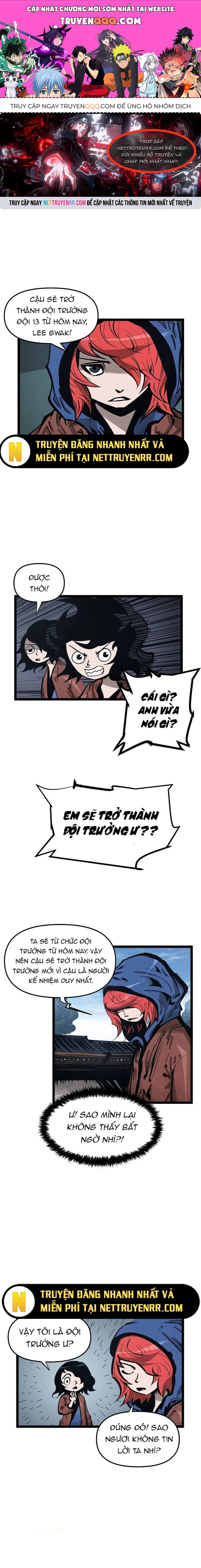 Võ Sĩ Lee Gwak Chapter 31 - 1