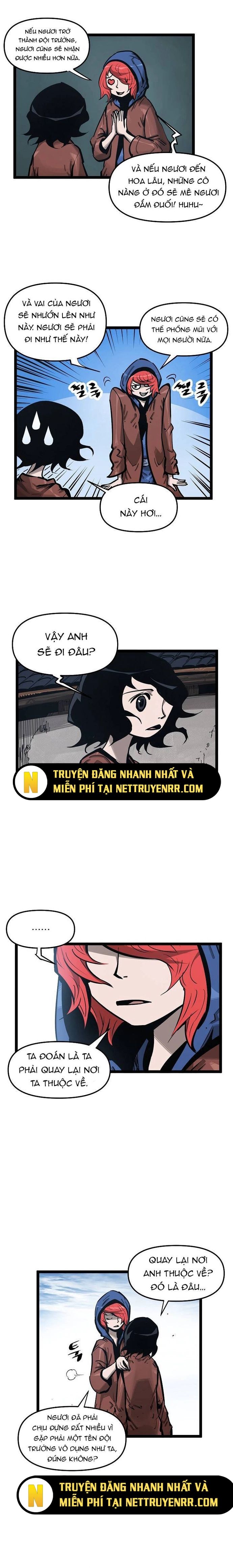 Võ Sĩ Lee Gwak Chapter 31 - 2