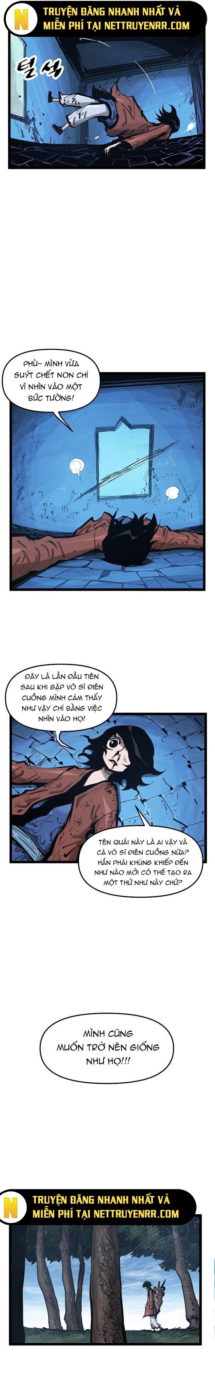 Võ Sĩ Lee Gwak Chapter 31 - 12