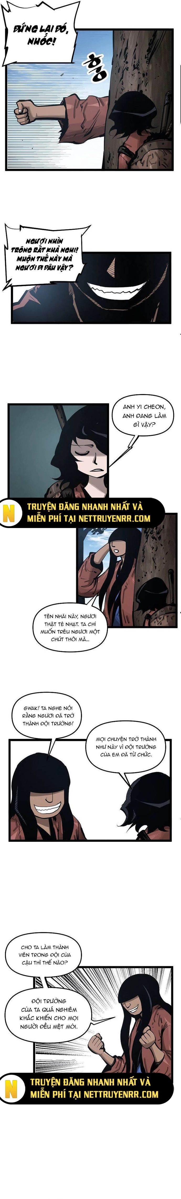Võ Sĩ Lee Gwak Chapter 31 - 13