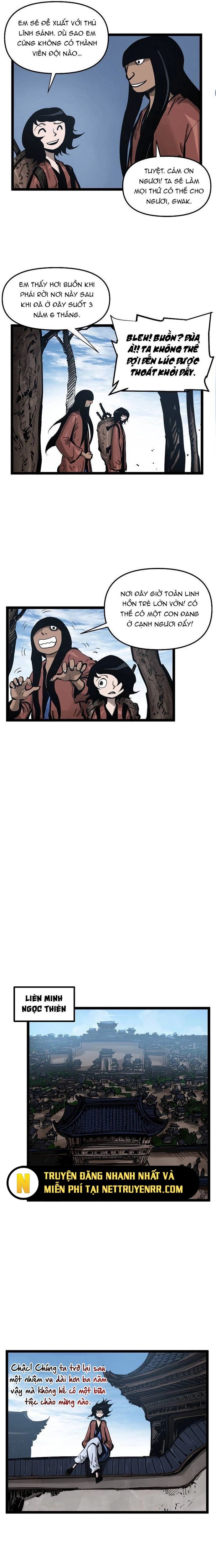 Võ Sĩ Lee Gwak Chapter 31 - 14