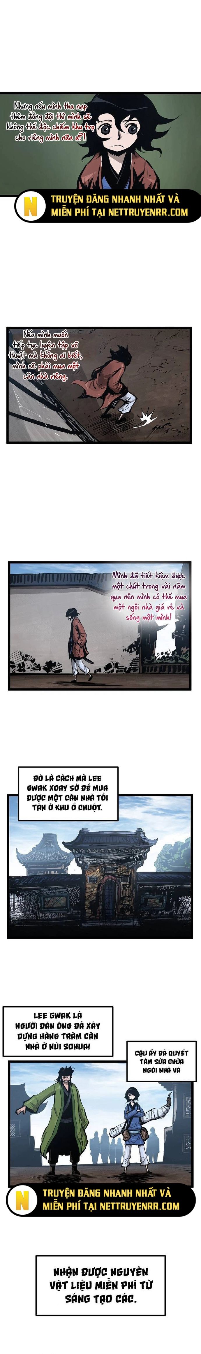 Võ Sĩ Lee Gwak Chapter 31 - 15