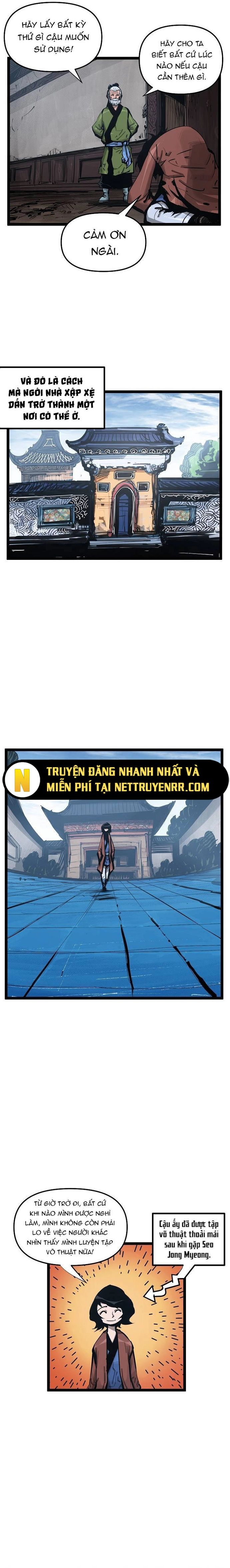 Võ Sĩ Lee Gwak Chapter 31 - 16