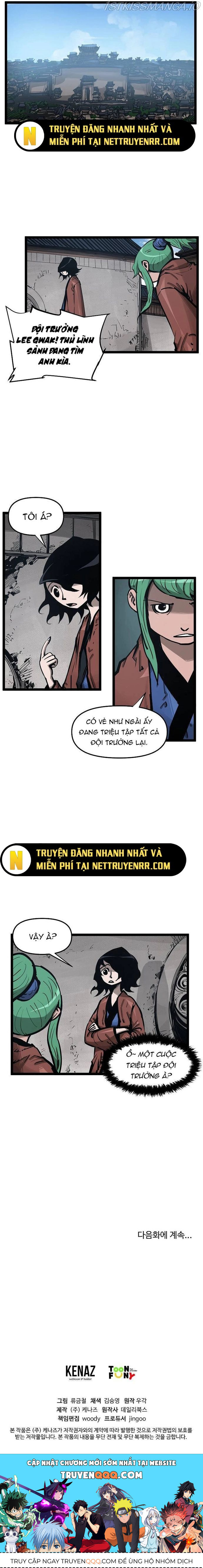 Võ Sĩ Lee Gwak Chapter 31 - 17