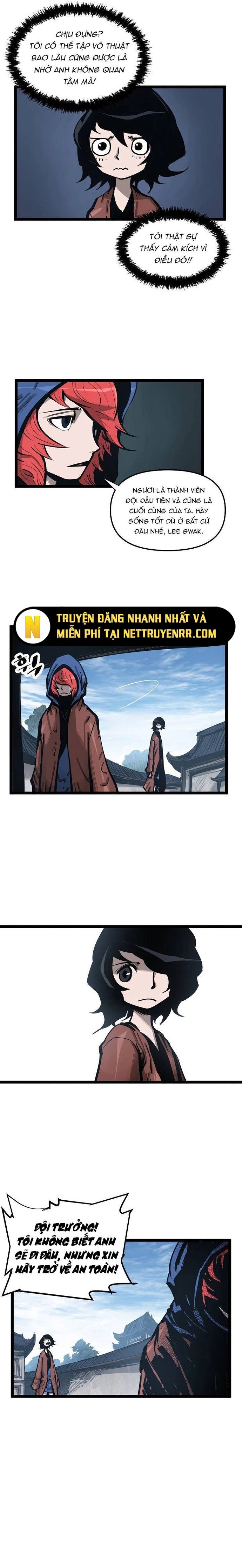 Võ Sĩ Lee Gwak Chapter 31 - 3