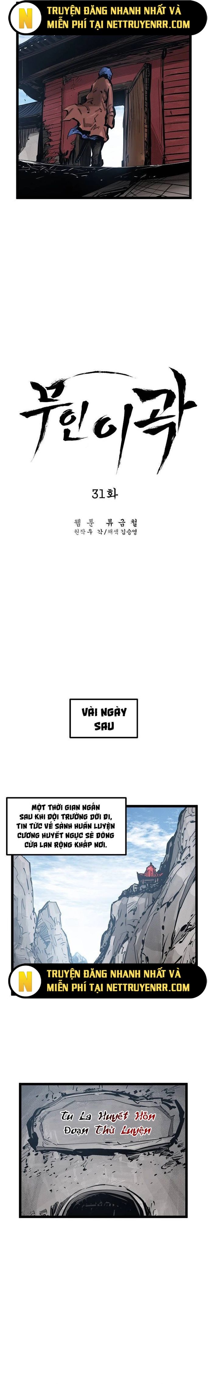 Võ Sĩ Lee Gwak Chapter 31 - 4