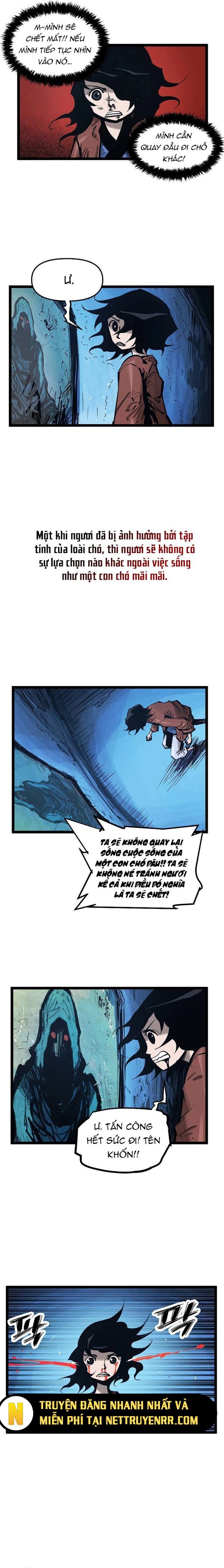 Võ Sĩ Lee Gwak Chapter 31 - 9