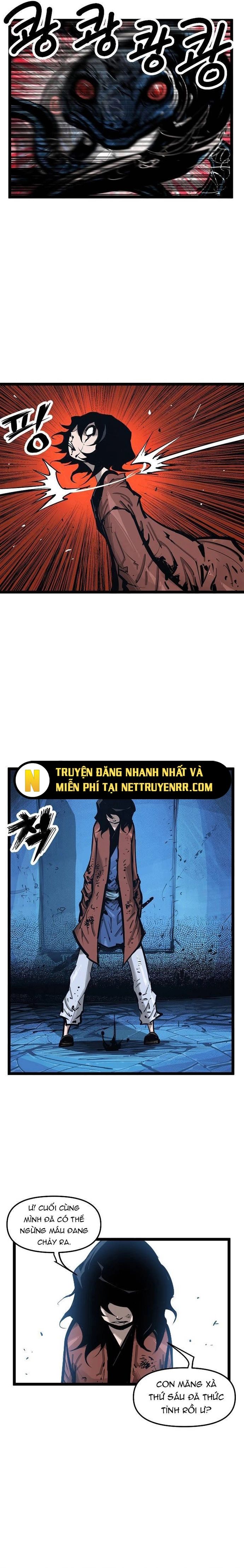Võ Sĩ Lee Gwak Chapter 31 - 10