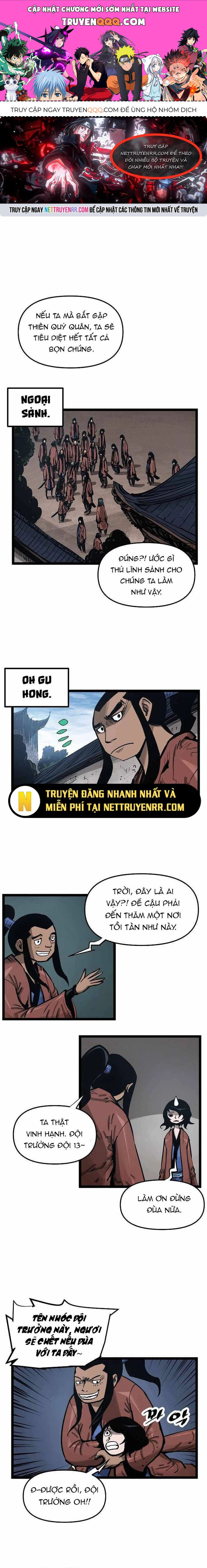 Võ Sĩ Lee Gwak Chapter 32 - 1