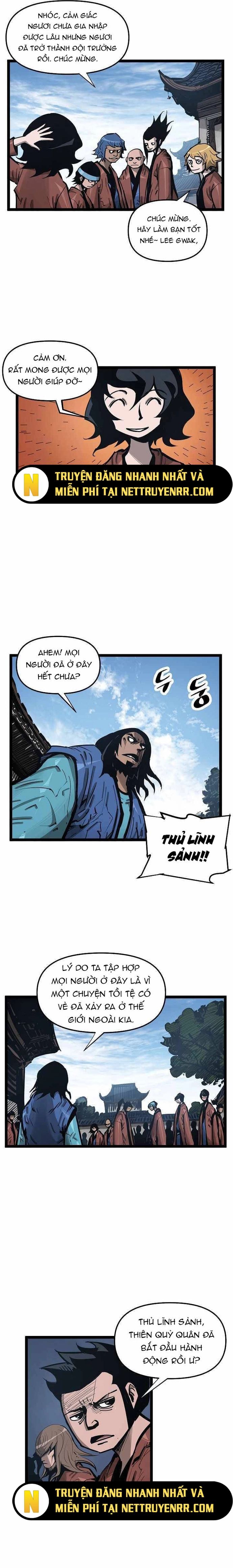 Võ Sĩ Lee Gwak Chapter 32 - 2