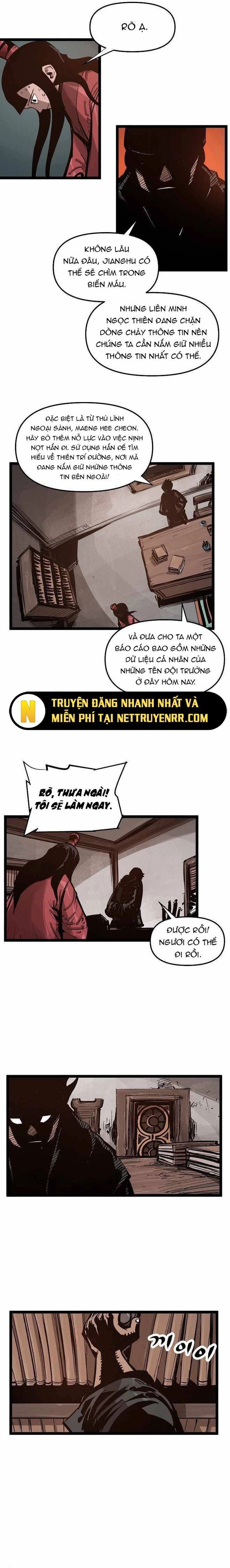 Võ Sĩ Lee Gwak Chapter 32 - 12