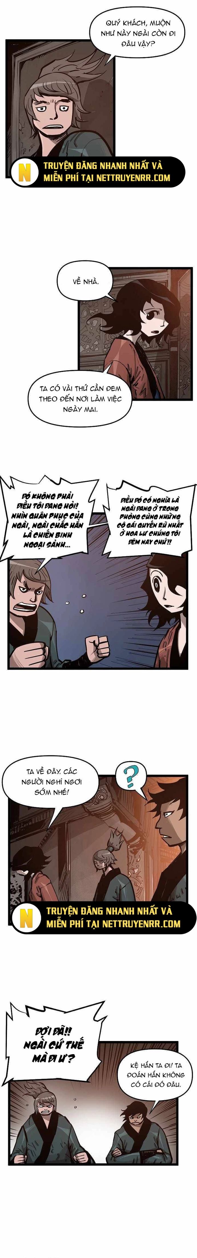 Võ Sĩ Lee Gwak Chapter 32 - 14