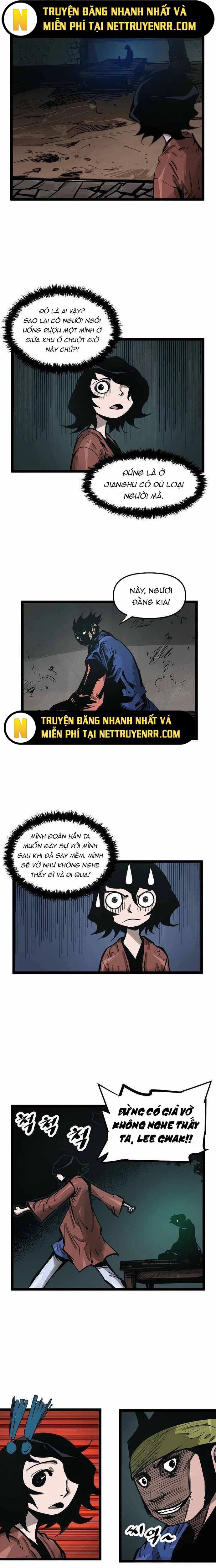 Võ Sĩ Lee Gwak Chapter 32 - 16