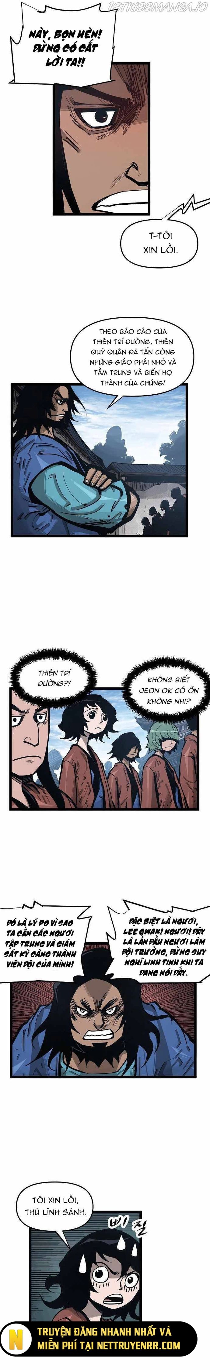 Võ Sĩ Lee Gwak Chapter 32 - 3