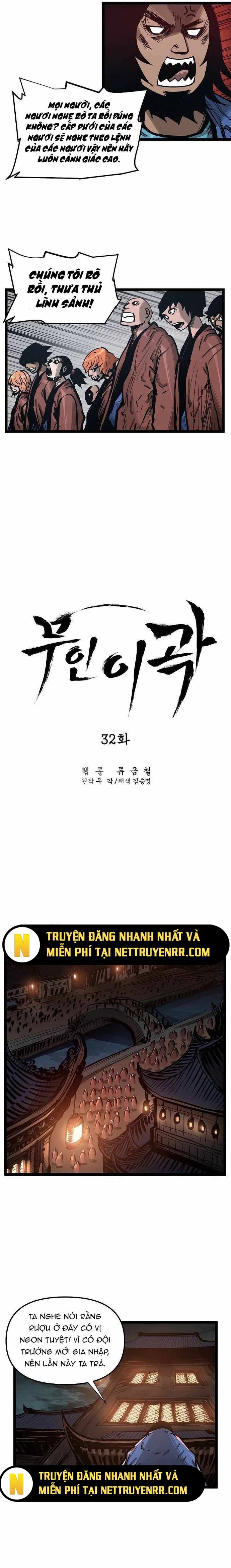 Võ Sĩ Lee Gwak Chapter 32 - 4