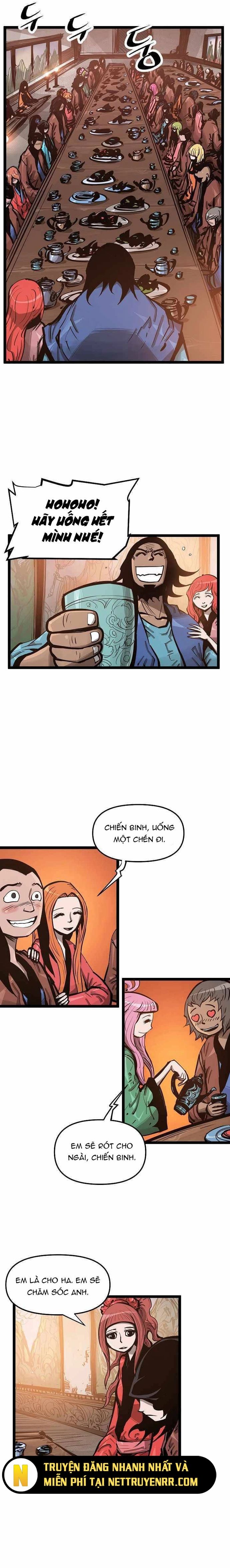 Võ Sĩ Lee Gwak Chapter 32 - 6