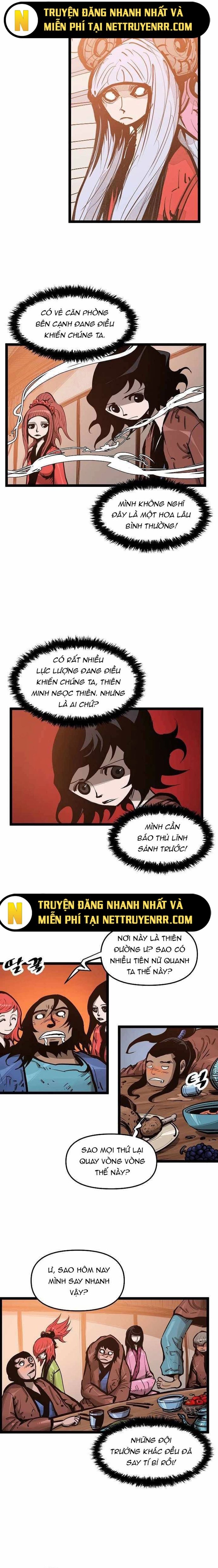 Võ Sĩ Lee Gwak Chapter 32 - 9