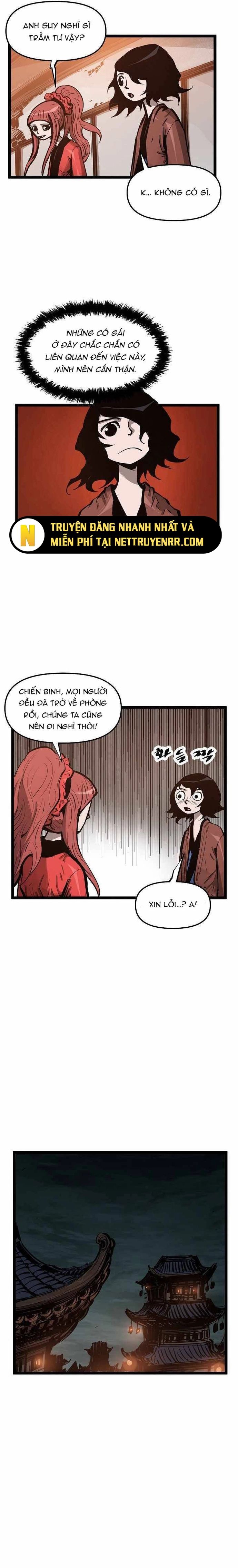 Võ Sĩ Lee Gwak Chapter 32 - 10