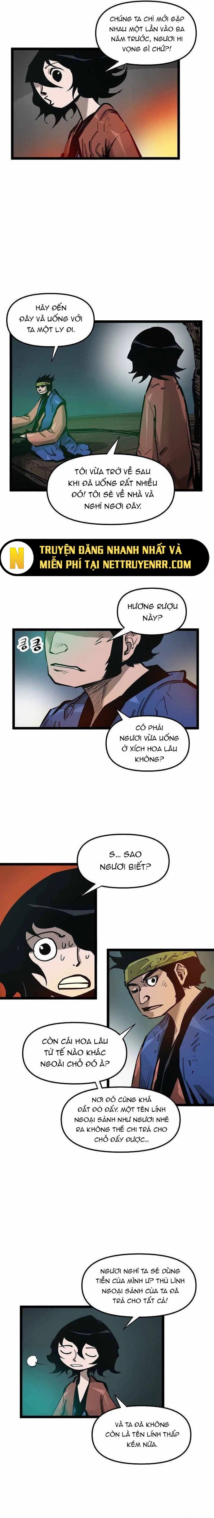 Võ Sĩ Lee Gwak Chapter 33 - 2