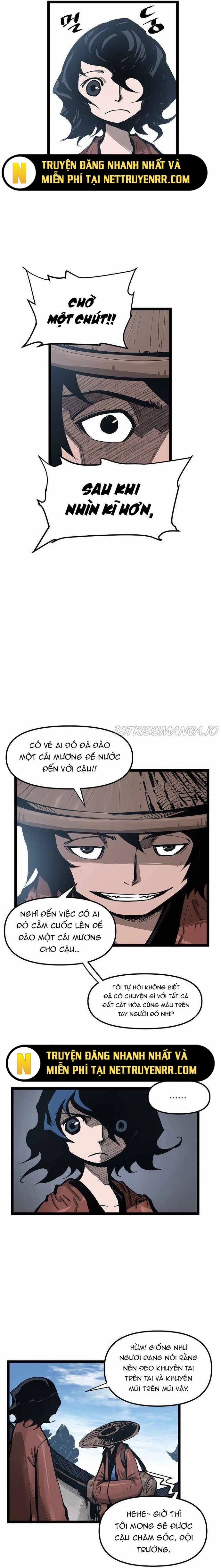 Võ Sĩ Lee Gwak Chapter 33 - 12