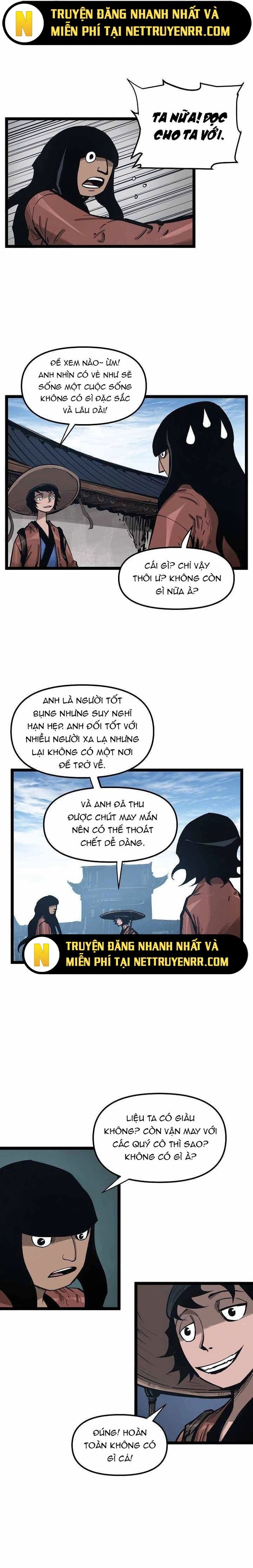 Võ Sĩ Lee Gwak Chapter 33 - 13