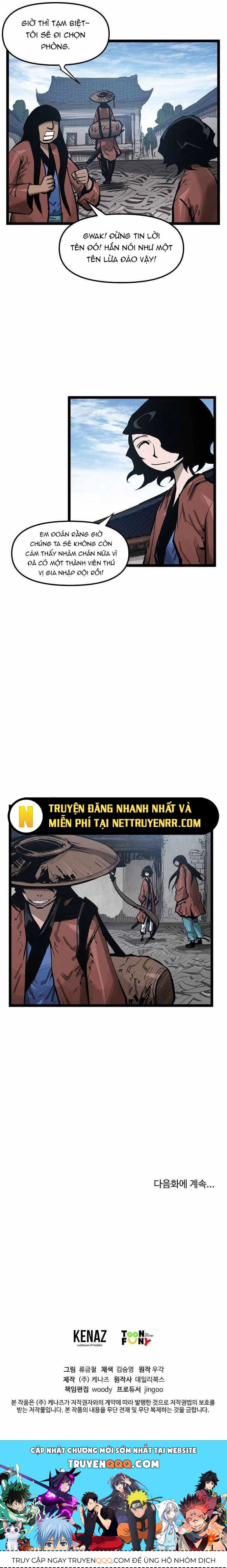 Võ Sĩ Lee Gwak Chapter 33 - 14