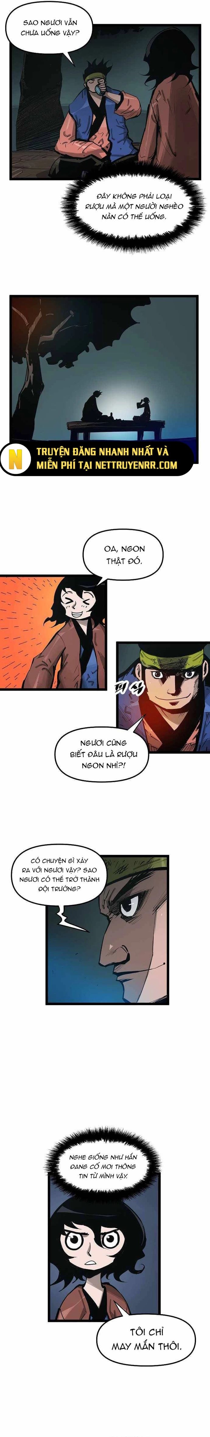 Võ Sĩ Lee Gwak Chapter 33 - 4