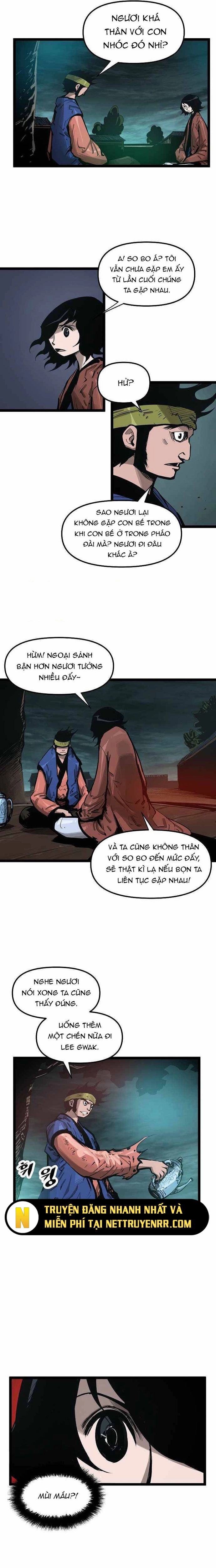 Võ Sĩ Lee Gwak Chapter 33 - 5