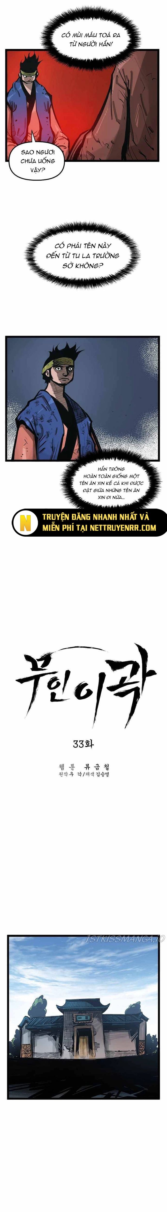 Võ Sĩ Lee Gwak Chapter 33 - 6