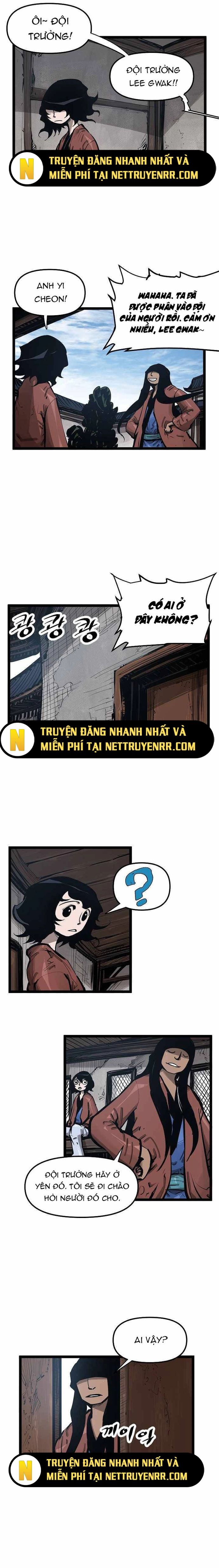 Võ Sĩ Lee Gwak Chapter 33 - 7